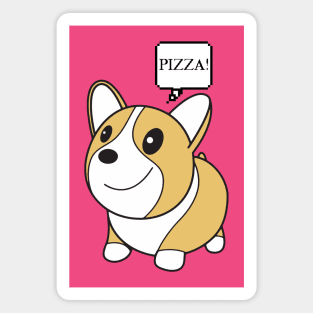 Corgi Magnet